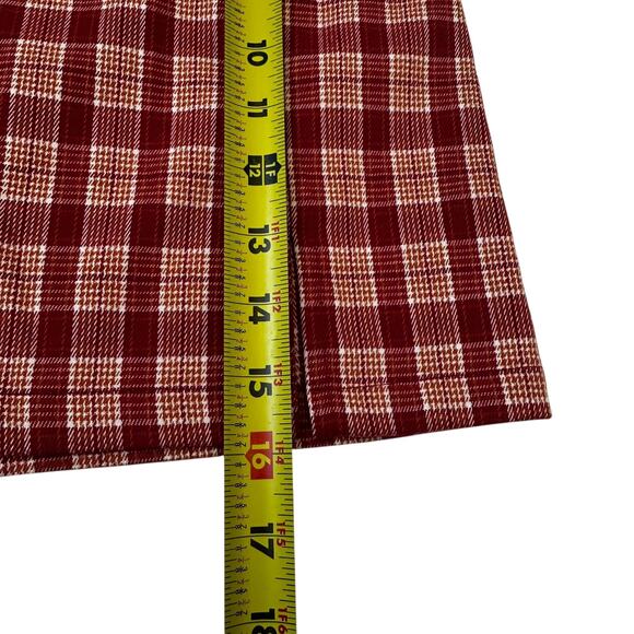 Brandy Melville Multicolor Plaid Mini Skirt Women's One Size | 37-4 - Picture 8 of 8